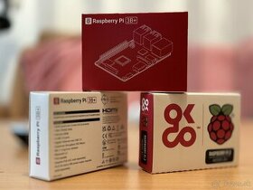 Raspberry PI 3 1GB a Raspberry pi 4 2 GB RAM Nové