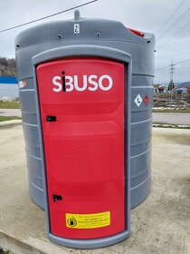 Nádrž na naftu SIBUSO 5000 NVC - 1