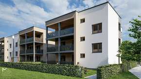 (D1) Dokončená novostavba 4-izbového bytu s terasou a pre