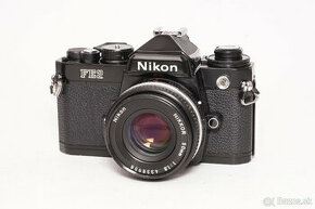 Nikon FE2, Nikkor 50mm/1,8-Predané