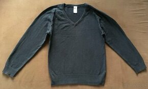 Antracitový (Čierny) sveter 11-12 rokov