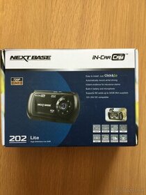 NextBase 202 Lite Dashcamera 720p HD v perfektním stavu
