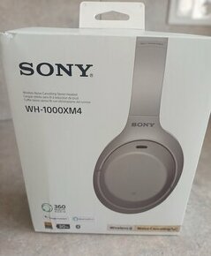 Sluchadlá Sony WH-1000XM4