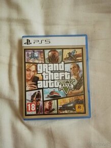 Predám hru gta5 na PlayStation5