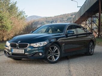 BMW rad 4 coupé 418d A/T mozna vymena