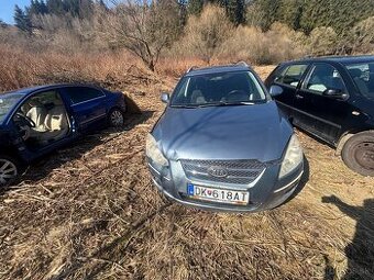 KIA Ceed 1.6crdi Rozpredam na náhradné diely