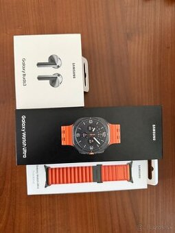 Samsung Galaxy Watch ultra a Buds3 - 1