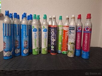 Výmena sodastream.