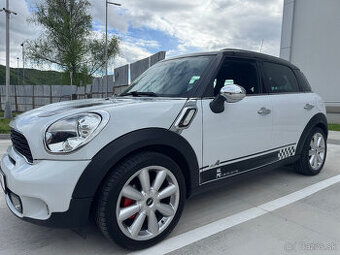 Mini Cooper SD COUNTRYMAN 4x4, Koža,, Bi-Xenon, 105kW