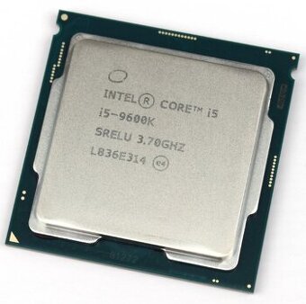 i5-9600K 6x4.6GHz pre socket 1151 - 9.gen
