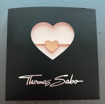 NÁRAMOK SO SRDIEČKOM zn. Thomas Sabo