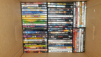 BLU-RAY, DVD, DivX - filmy