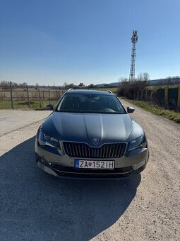 Škoda superb 2.0 TDi 140kw