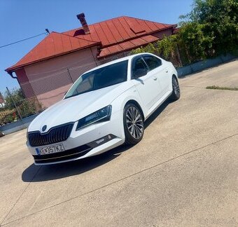 Škoda Superb 3 2.0TDi 4x4 Laurin and Klemente