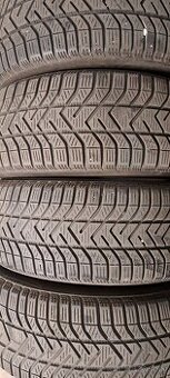 Predám 4ks jazdené zimné 205/55r16-91H Pirelli