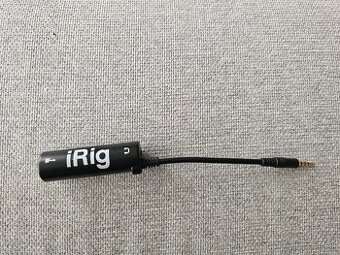 iRig Slúchadlový gitarový zosilňovač