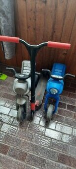 Odrážadlá + kolobežka
