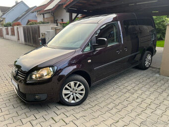 VW Caddy MAXI 7 miestna, 1,6Tdi 75KW