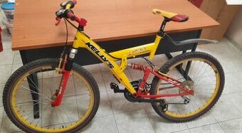 horsky bicykel kellys pre dospelu osobu