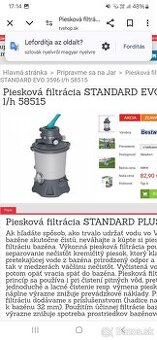Pieskova filtracia
