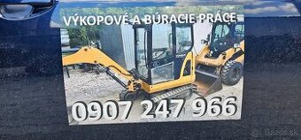 VÝKOPOVÉ A BÚRACIE PRÁCE - DOMY NA KLÚČ