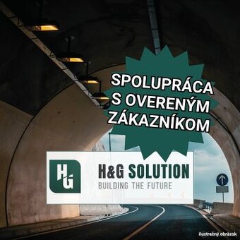 Elektroinštalačné práce v tuneli (Rakúsko)