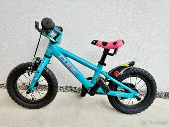 detský bicykel CUBE CUBIE 120 BLUE MINT