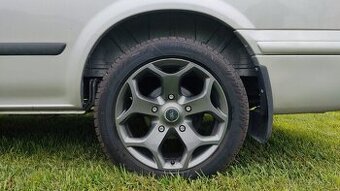 ALU DISKY 18” s pneu – komplet sada 4ks