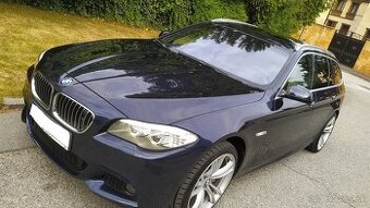 BMW 535d x-Drive M-Paket,230kw 11/2012,8stup.automat