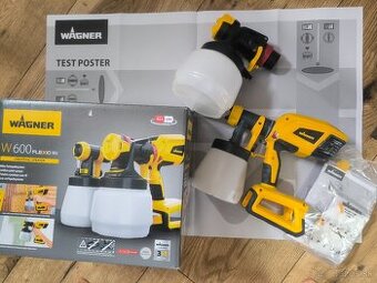 Wagner Striekacia pištoľ HVLP Universal Sprayer W 600