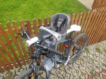Predná detská sedačka na bicykel