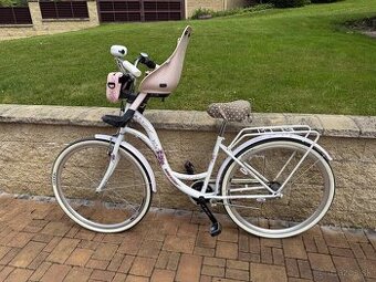 Dámsky retro bicykel Mexller