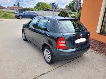 Predam škoda fabia 1.2 12v benzín kw 47 rok výroby 2004