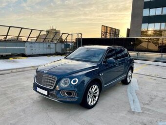 Bentley Bentayga 6.0 W12