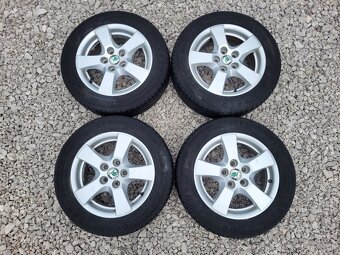HLINIKOVE DISKY ORIG.SKODA FABIA IBIZA VW 5x100 185/60 R14