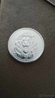 Niue Roaring Lion of Judah 2023 1oz