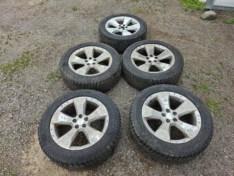 Predám elektróny 5x100 225/55 R17 zimne