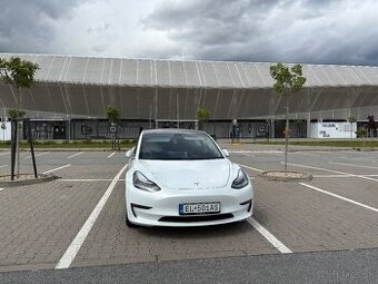 Tesla model 3 , long range,