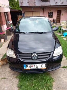 Volkswagen fox 1.2 benzín plyn