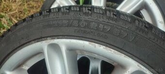 Vw polo cross 215/40 r17 kolesa