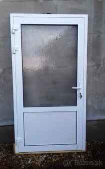 Predám interiérové hliníkové dvere š114 cm v v 214