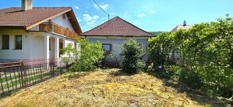 PNORF – čiastočne zrekonštruovaný 3i RD pod lesom pri Sĺňave
