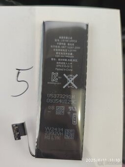 20ks Batéria Apple iPhone 5 Li-Ion PolymerI