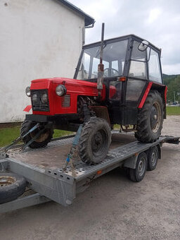ponúkam zetor 6911 poškodený motor mrazom
