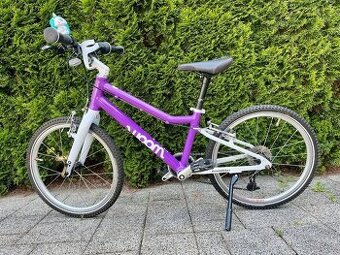 Predám detský bicykel WOOM 4 20" fialový