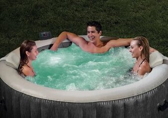 INTEX 28442 Vírivka PureSPA Greywood Deluxe