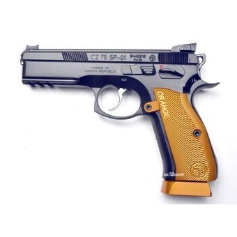 Predam CZ Shadow1 orange a naboje 9x19 luger
