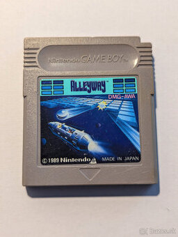Alleyway Nintendo Gameboy + obal DMG-AWA