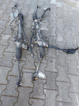 Řízení,těhlice,poloosa Nissan Navara D23 Renault Alaskan
