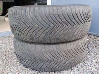 zimné pneumatiky 265/60r18- 2ks Michelin - 5.13 mm - 20€